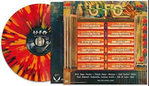 Cover for Ufo · Salentino Cuts - Yellow / Red Splatter (LP) (2023)