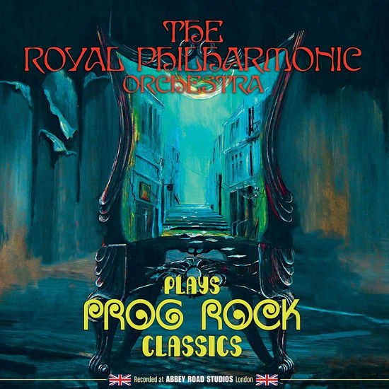 Rpo Plays Prog Rock Classics - Royal Philharmonic Orchestra - Music -  - 0889466503115 - December 1, 2023