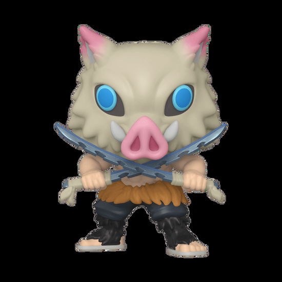 Funko Pop Anime Demon Slayer Inosuke Hashibira - Pop Anime Demon Slayer - Fanituote - FUNKO UK LTD - 0889698490115 - keskiviikko 20. lokakuuta 2021