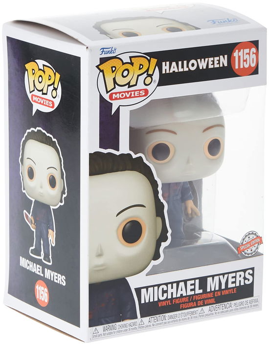 Cover for Halloween: Funko Pop! Movies · Michael Myers (Vinyl Figure 1156) (MERCH)