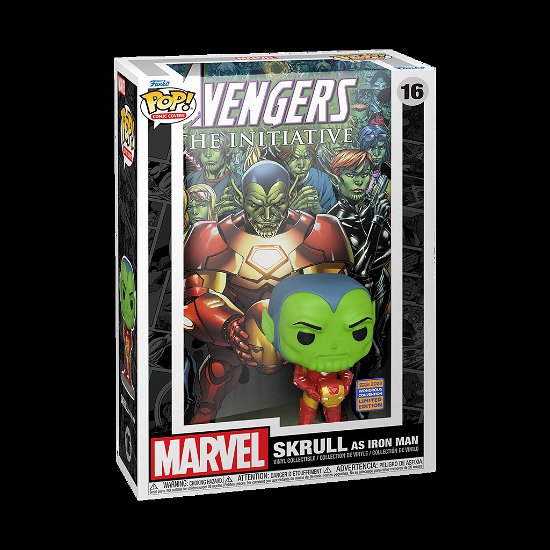 Cover for Marvel: Funko Pop! Comic Cover · Iron Man Skrull (MERCH) (2024)