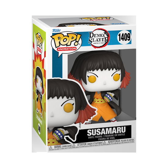 Funko Pop Anime Demon Slayer Susamaru - Pop Anime Demon Slayer - Merchandise - Funko - 0889698726115 - 17 augusti 2023