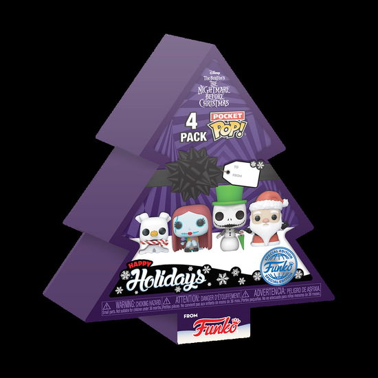 Nightmare before Christmas Pocket POP! Vinyl Figur - Funko - Merchandise - Funko - 0889698739115 - November 29, 2023