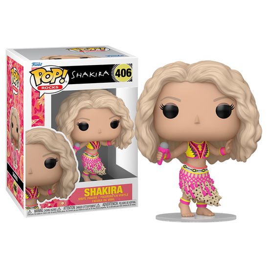 Funko Pop Rocks Shakira Waka Waka - Pop Rocks Shakira - Gadżety - Funko - 0889698797115 - 27 sierpnia 2024