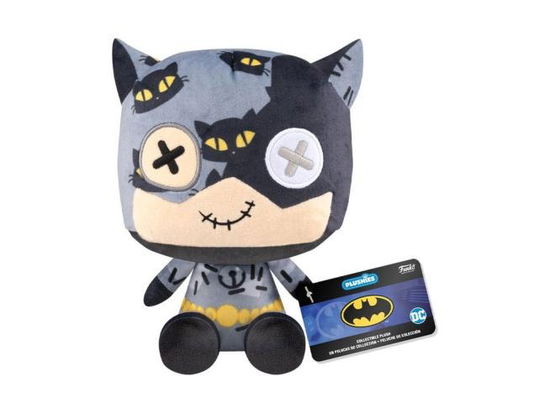 Cover for Plush Dc · Funko Plush Patchwork Catwoman Pop 7 Inch (Funko POP!) (2024)