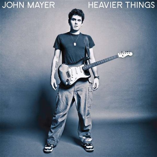 Cover for John Mayer · Heavier Things (LP) [33 LP edition] (2017)