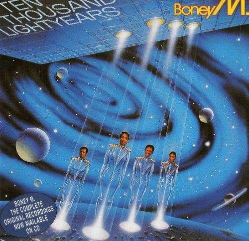 Cover for Boney M · 10.000 Lightyears (LP) (2017)
