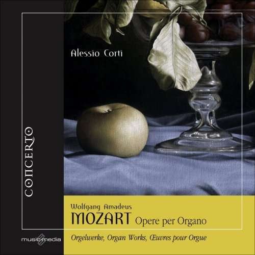 Cover for Alessio Corti · Orgelwerke (CD) (2020)