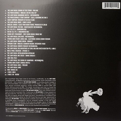 Madlib · Low Budget High Fi Music (LP) (2023)