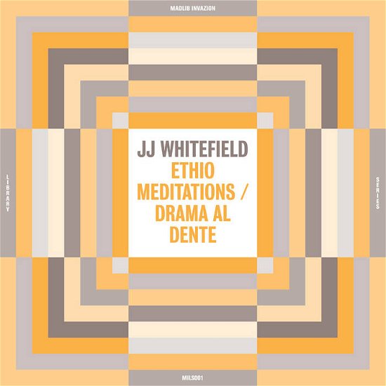 Ethio Meditations / Drama Al Dente - Jj Whitefield - Musik - MADLIB INVAZION MUSIC LIBRARY SERIES - 0989327100115 - 14. juli 2023