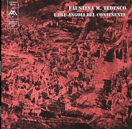 Cover for Cercle Des Mallissimalistes · Faustina M. Tedesco (LP) (2019)
