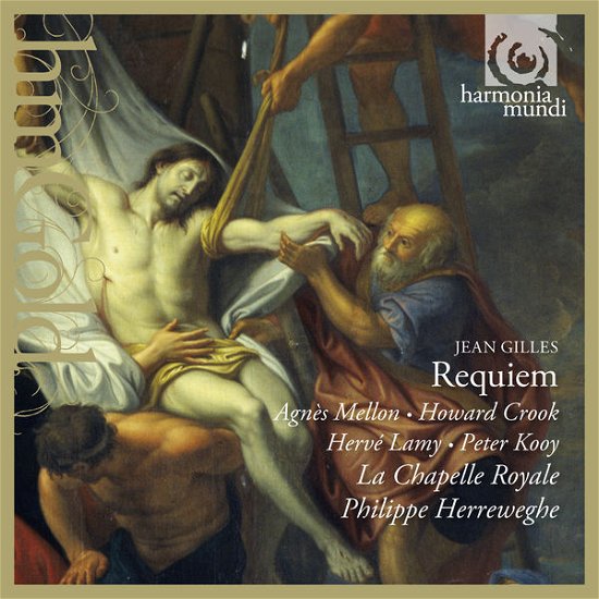 Cover for J. Gilles · Requiem (CD) (2017)
