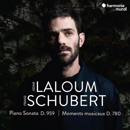 Cover for Adam Laloum · Schubert: Klaviersonate D.959-Moments Musicaux D.780 (CD) (2024)