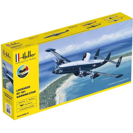 Cover for Heller · 1/72 Starter Kit Lockheed Ec-121 Warning Star (Leksaker)