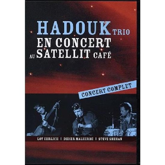 Cover for Hadouk Trio · En Concert Au Satellit Ca (DVD) (2005)