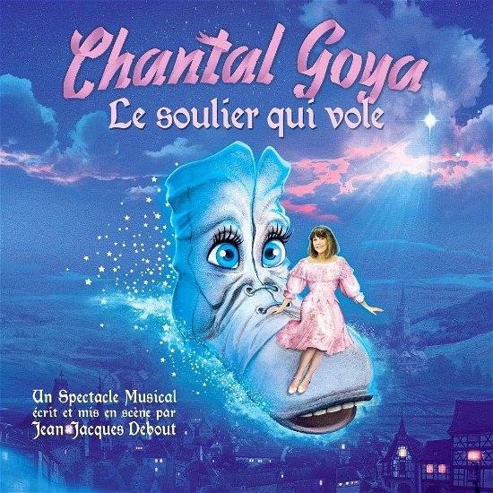 Cover for Chantal Goya · Le soulier qui vole (LP) (2018)