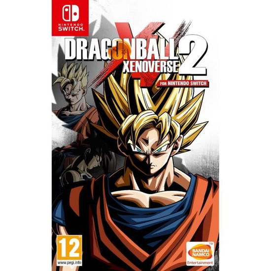 Cover for Switch · Dragon Ball Xenoverse 2 (N/A)