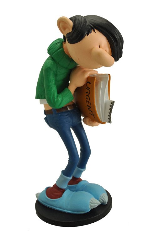 Cover for Plastoy · Gaston: Gaston With Urgent File Statue (MERCH)