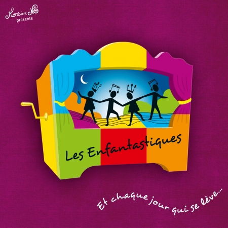 Cover for Les Enfantastiques · Et Chaque Jour Qui Se Leve (CD) (2016)