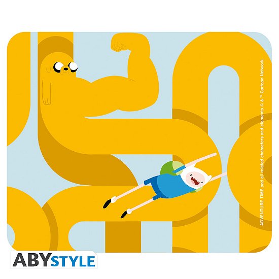 ADVENTURE TIME - Flexible Mousepad - Finn and Jake - Adventure Time - Koopwaar - ABYstyle - 3665361111115 - 