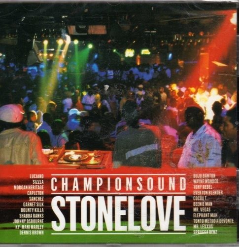 Cover for Stone Love · Champion sound (CD) (2019)