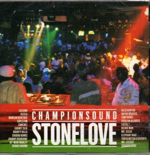 Champion sound - Stone Love - Musik - ON TH - 3700193309115 - 11. März 2019