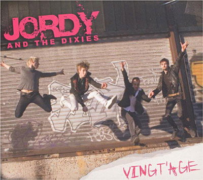 Cover for Jordy and the Dixies · Vingtage (CD) (2021)