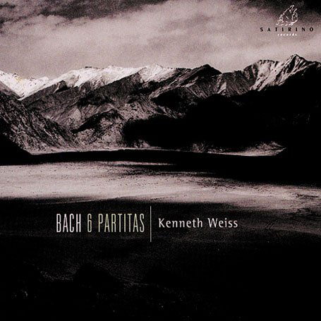 Cover for Bach Johann Sebastian · 6 Partitas (CD) [Digipak] (2002)