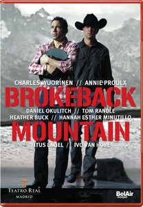 Cover for C. Wuorinen · Brokeback Mountain (MDVD) (2015)