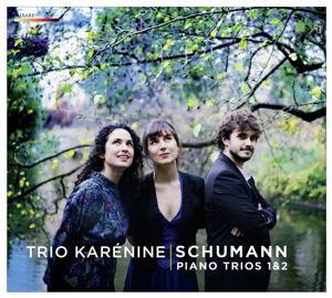 Piano Trios 1&2 - Nathalie Stutzmann - Muzyka - MIRARE - 3760127223115 - 15 kwietnia 2016