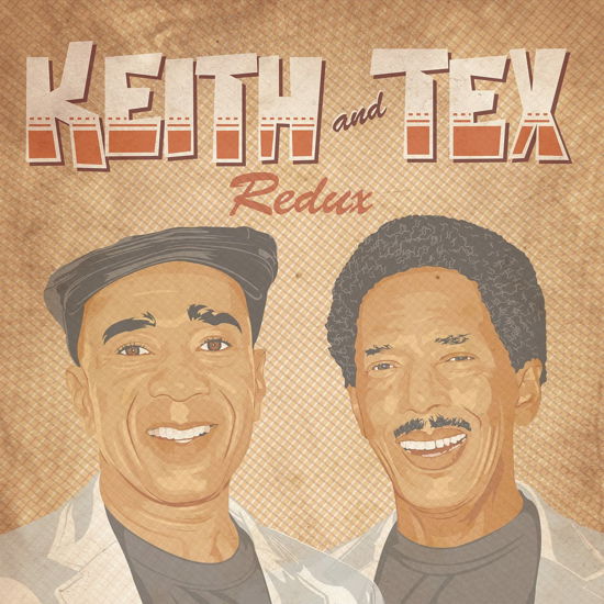 Cover for Keith &amp; Tex · Redux (LP) [Japan Import edition] (2022)