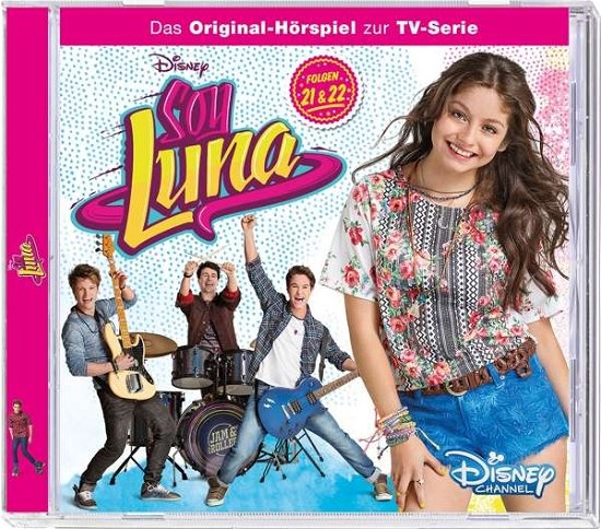 Cover for Disney / Soy Luna · Soy Luna - Folge 21 + 22,CD (Book) (2017)