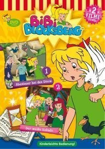 Cover for Bibi Blocksberg · ABENTEUER BEI DEN DINOS / DER WEIßE KAKADU (DVD) (2006)