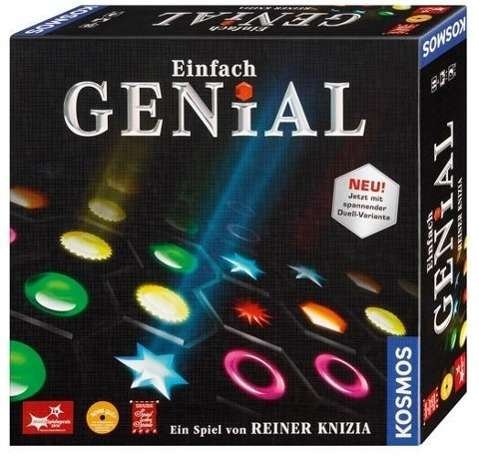 Spiel Einfach Genial - Reiner Knizia - Merchandise - Franckh Kosmos - 4002051696115 - 