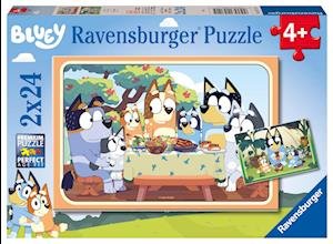 Cover for Ravensburger · Bluey Legpuzzel 2x24st. (Spielzeug)