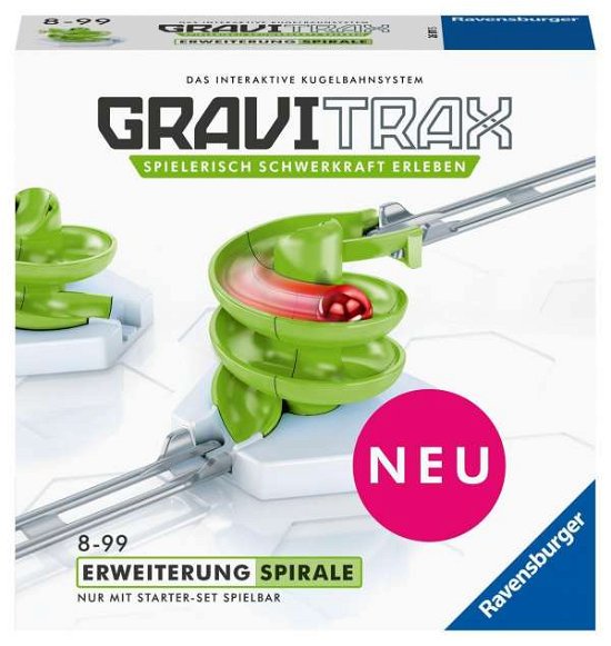 Cover for Ravensburger · Gravitrax Spirale (Legetøj) (2020)