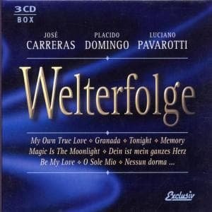 Welterfolge - Carreras / Domingo / Pavarott - Musik - DELTA MUSIC GmbH - 4006408009115 - 27. juni 2005