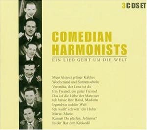 Cover for Comedian Harmonists · Ein Lied Geht Um Die Welt (CD) (2012)