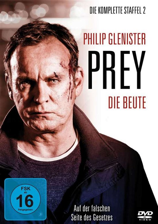 Cover for Glenister,philip / Cavaliero,rosie · Prey-die Beute (staffel 2) (DVD) (2016)