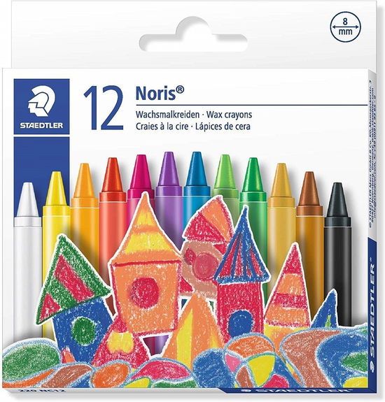 Cover for Staedtler · 12 STAEDTLER Noris Club® 220 Wachsmalkreide farbso (N/A)