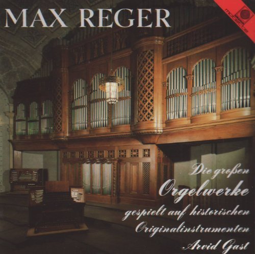Cover for Max Reger · Groaen Orgelwerke; fantasie, Fuge Sb (CD) (2013)