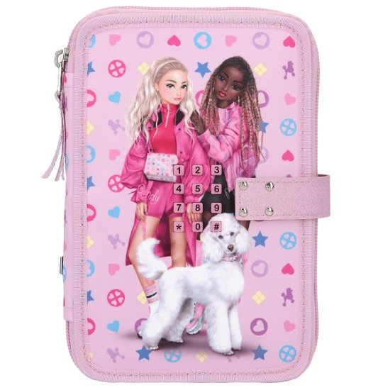 Cover for Topmodel · Double Pencil With  Code - Bling Bling - Pink (0410809) (Spielzeug)