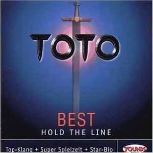 Cover for Toto · Hold The Line - Best (CD)