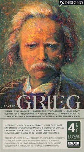 Peer Gynt-sinfonische Tae - E. Grieg - Musik - DMENT - 4011222225115 - 19. august 2011