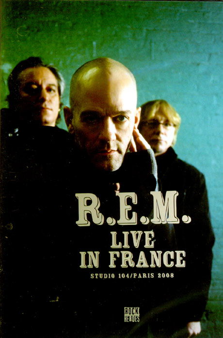 Cover for R.e.m. · Live in France (MDVD) (2009)