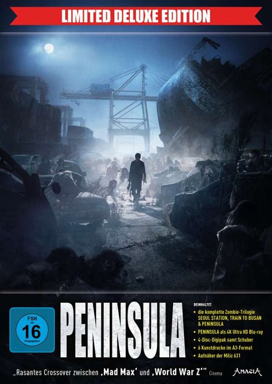 Cover for Dong-won,gang / Jung-hyun,lee / Re,lee/+ · Peninsula Limited Deluxe Edition Ltd. (4K Ultra HD) (2021)