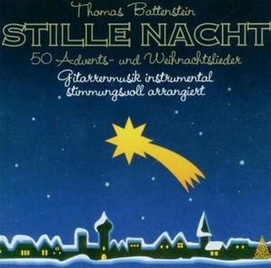 Cover for Thomas Battenstein · Stille Nacht (CD)