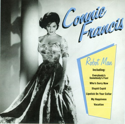 Cover for Connie Francis · Robot Man (CD) (2008)