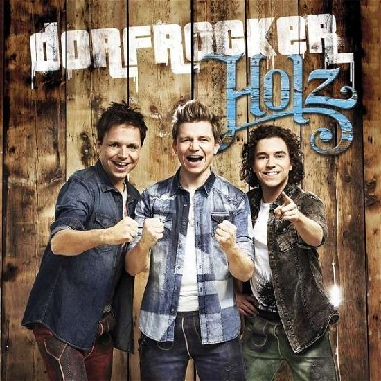 Cover for Dorfrocker · Holz (CD) (2015)