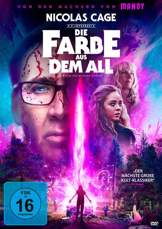 Cover for Die Farbe Aus Dem All - Color Out Of Space (DVD) (2020)